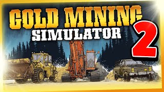 Primer Tier hecho conseguimos más ORO  Gold Mining Simulator EP2 [upl. by Martelli243]