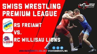 20221029  RS Freiamt vs RC Willisau Lions  Premium League [upl. by Zerk]