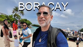 Boracay Philippines First Impressions  Getting Here is Half the Fun [upl. by Marcellina76]