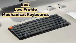 Top 4 Best Low Profile Mechanical Keyboards A Closer Look [upl. by Marin]