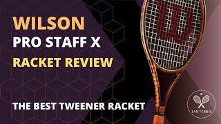 Wilson Pro Staff X vs PS97 v14 The best tweener racket [upl. by Wehttan]