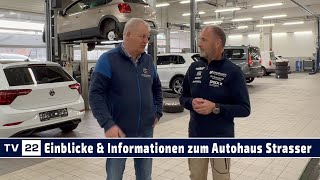 MOBIL TV22 Serviceleiter Martin Ungericht gibt uns Einblicke ins Autohaus Strasser in St Gertraudi [upl. by Camel315]