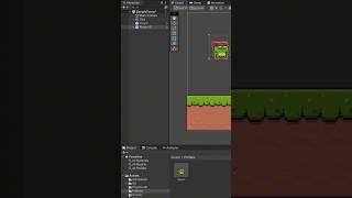 Prefabs in Under 30 Seconds Unity 2D [upl. by Zarihs]