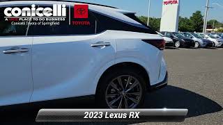 Used 2023 Lexus RX RX 350 F SPORT Handling Springfield PA S241477A [upl. by Atirac]