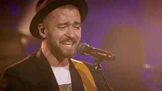 Justin Timberlake Feat Chris Stapleton  Say Something live spotify concerts 2018 [upl. by Posner]