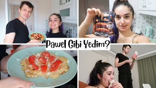 PAWEL GİBİ YEDİĞİM BİR VLOG 😝  SoruampCevap [upl. by Soulier50]