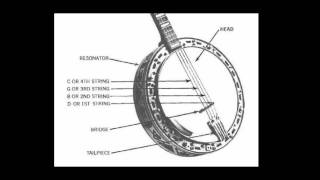 How To Hold amp Tune The Plectrum Banjo with Eddie Peabody [upl. by Cantone]