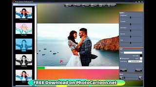 How to cartoonize your photos with Photo Cartoon Software [upl. by Trammel]