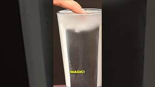 Trick to Instantly Water Freeze  😳 viral trick [upl. by Lindsley217]