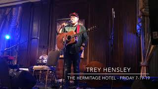 Trey Hensley  full set 71919 at the Hermitage Hotel in Nashville [upl. by Tasia]