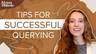 Strategic Tips for Querying Literary Agents [upl. by Arianne]