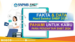 Fakta Dan Data Pelaksanaan SNBP 2024 [upl. by Aridan]