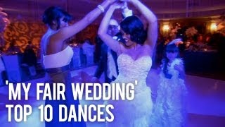 David Tuteras Top 10 Dances from My Fair Wedding [upl. by Adnat630]