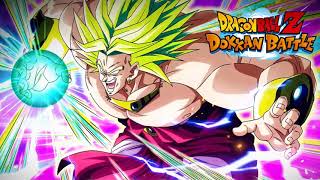 Dragon Ball Z Dokkan Battle  INT Legendary Super Saiyan Broly OST Extended [upl. by Ecnerrat]