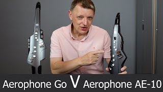 A first look at the Roland Aerophone GO AE05 and how it compares to the AE10 [upl. by Mariann240]