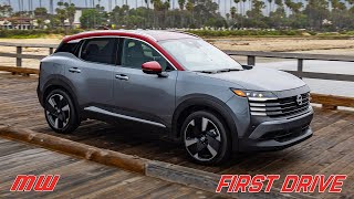 2025 Nissan Kicks  MotorWeek First Drive [upl. by Dasha]