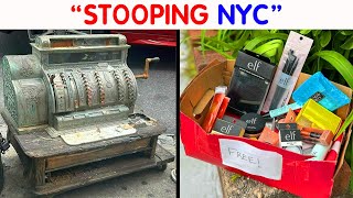 50 Times Trash Was Turned Into Another Man’s Treasure On The “Stooping NYC” IG Page [upl. by Yeclek]