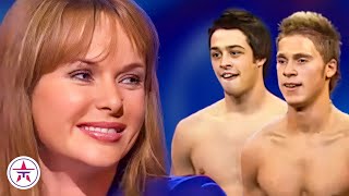 Amanda Holden FLIRTS on BGT [upl. by Klarrisa]