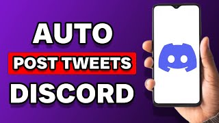 How To Automatically Post Tweets To Your Discord Server [upl. by Nadbus]