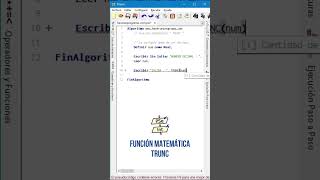 🟡 Como usar TRUNC en PSeInt ✅ 4 FORMAS de APLICAR LO 👉  FUNCIÓN MATEMÁTICA  😀 [upl. by Wiese]