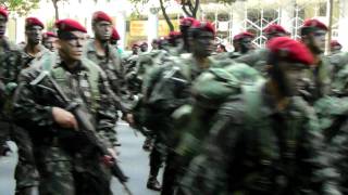 4 Desfile Militar de 07 de Setembro de 2011 Rio de Janeiro Brasil [upl. by Enert888]