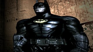 Batman Arkham Asylum  The Flash 2023 Armored Batsuit Mod [upl. by Aratas]