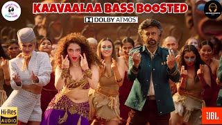 KAAVAALAA SONG BASS BOOSTED  JAILER  DOLBY ATMOS  JBL  51 SURROUNDING  BIG BASS BOOSTED SONG [upl. by Aneez]