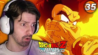 Not Yamcha Again Dragon Ball Z Abridged Reaction Episode 35 [upl. by Kauffmann624]