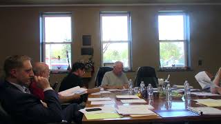 May 5 2018 Alcester SD City Council Meeting [upl. by Kendy]