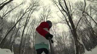 Quebec City Snowboarding Mont Sainte Anne Le Massif and Stoneham with Terpski [upl. by Huntlee]