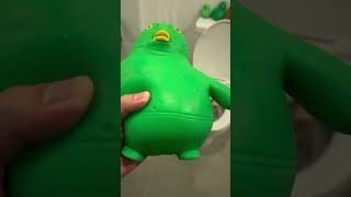 🦍🐠squishy satisfying greenfish toys fishman [upl. by Anaerda217]