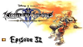 Lets Play Kingdom Hearts II Final Mix Episode 32  Traveling Light [upl. by Ntisuj]