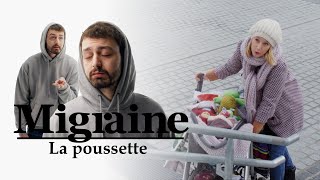 Migraine de Roman Frayssinet  La poussette  Clique  CANAL [upl. by Nirroc]