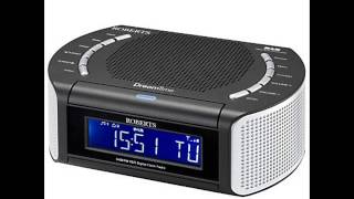 Dreamtime DABFM Clock Radio Black [upl. by Robaina]