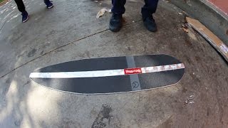 ALUMINUM LONGBOARD DECK  YOU MAKE IT WE SKATE IT EP 14 [upl. by Annaeerb]