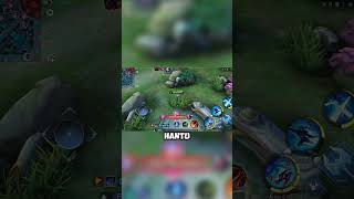 wangi bau🤣 mobilelegends mlbb saberroam shorts [upl. by Teage145]