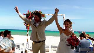 William amp Kelseys Wedding Teaser  Sandos Playacar Mexico  Filmed with Sony A7IV [upl. by Ainad]