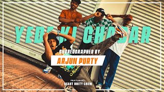 MC Stan  quot YEDE KI CHADAR quot  Dance Choreography  BEAST UNITY CREW [upl. by Nalyac]