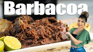 Next Time You Crave Street Tacos Make Them Out of This INCREDIBLY JUICY amp TENDER BEEF BARBACOA [upl. by Nnaoj]