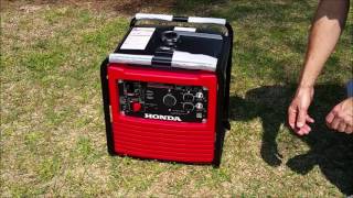 Honda EG2800i Inverter Generator [upl. by Laeynad]