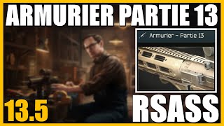 ARMURIER PARTIE 13 135  RSASS  Escape From Tarkov FR Gunsmith part 13 [upl. by Rajewski820]