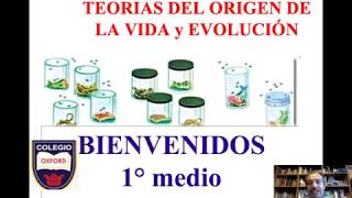 Teorías del origen de la vida [upl. by Randolph]