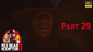 Red Dead Redemption 2  Walkthrough Gameplay 4K  Part 29 [upl. by Hands]