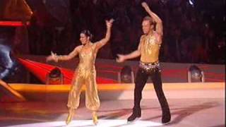 Dancing on Ice Final Hayley Tammadon amp Daniel skate quotJai Hoquot [upl. by Lipson239]