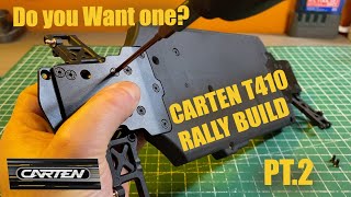 CARTEN T410 RALLY Chassis Build Start Here Is it for You Details [upl. by Grussing946]