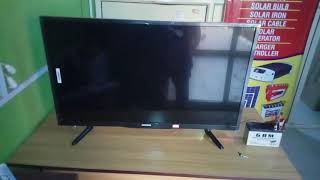 43 INCH LED TV RUNNING ON A 7AH BATTERY [upl. by Paulette252]