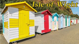 Isle of Wight  Small Hope Beach Shanklin amp Sandown Pier walk [upl. by Adnarahs174]