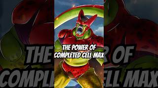 The POWER of a Completed Cell Max in Dragon Ball Super dbz dragonball goku [upl. by Gayner]