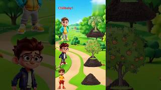 story motupatlu kahani funny goodland moralstories cartoon funnycartoon animatedcartoon [upl. by Eimiaj]