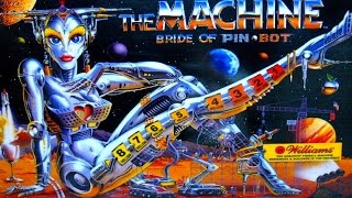 Top 10 Greatest Pinball Machines of All Time [upl. by Ellinet]